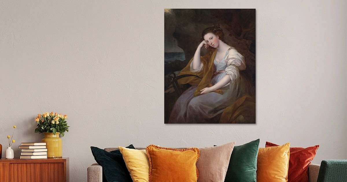 Portrait of Lady Louisa Leveson Gower as Spes (Goddess of Hope